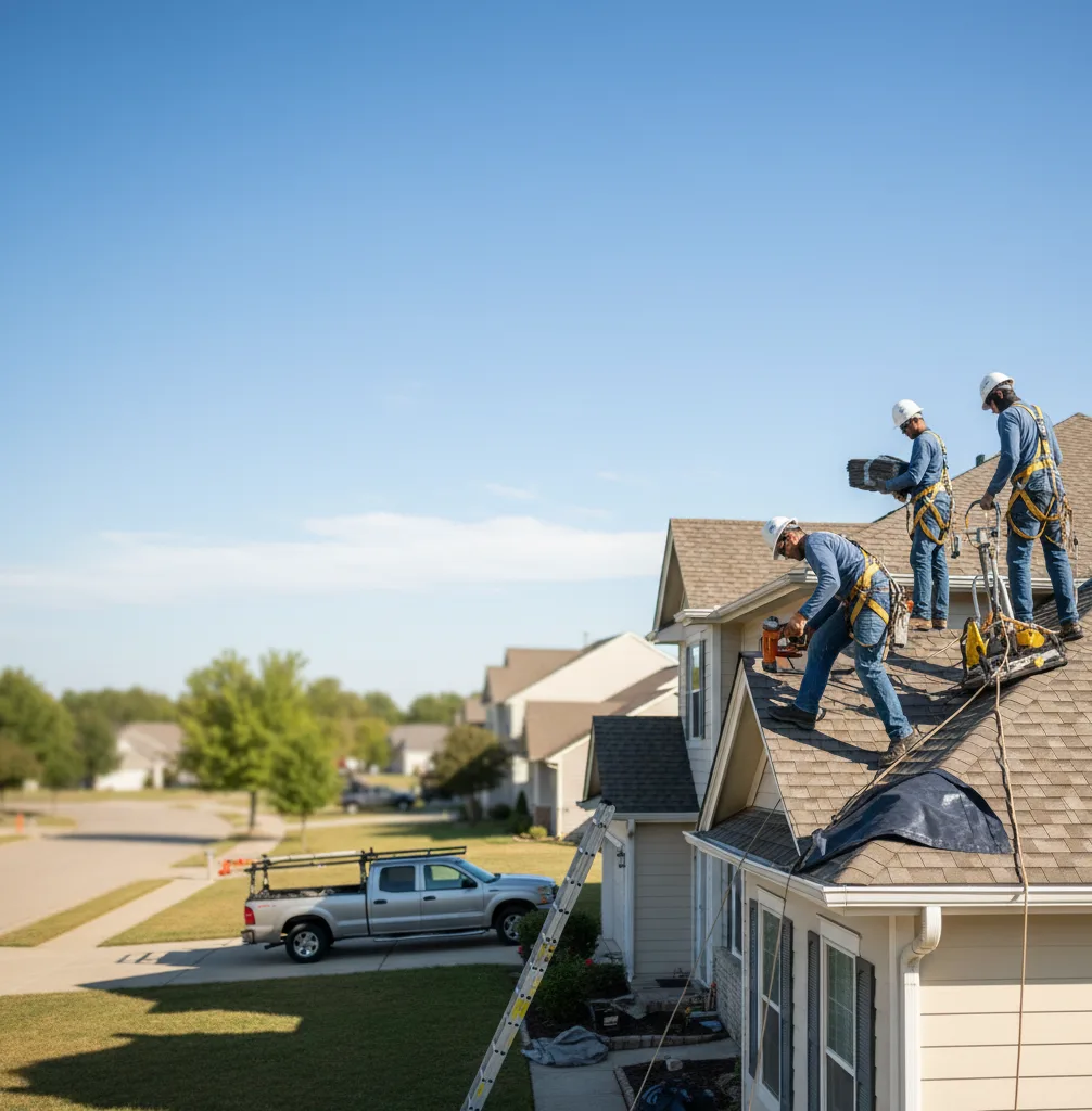 Roof Repair in Shallotte